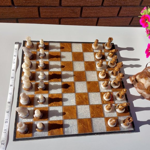 Chess & Checkerboard Big Set - Picture 2 of 10